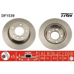 Bremsscheibe DF1539 Bremsscheibe DF1539