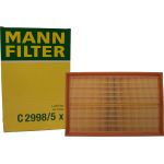 MANN-FILTER C 2998/5 X Luftfilter