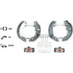 Textar 84049200 Bremsbackensatz Shoe Kit Pro Textar 84049200 Bremsbackensatz Shoe Kit Pro