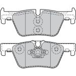 Bremsbelagsatz, Scheibenbremse 601311 Bremsbelagsatz, Scheibenbremse 601311
