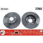 Bremsscheibe DF4161 Bremsscheibe DF4161