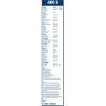 BOSCH 298 S Scheibenwischer Twin 3 397 118 541 BOSCH 298 S Scheibenwischer Twin 3 397 118 541