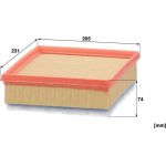 MANN-FILTER C 24 024 Luftfilter MANN-FILTER C 24 024 Luftfilter