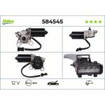 Wischermotor 584545