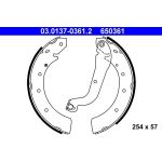 ATE 03.0137-0361.2 Bremsbackensatz ATE 03.0137-0361.2 Bremsbackensatz