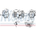 Kompressor, Klimaanlage 890266 Kompressor, Klimaanlage 890266