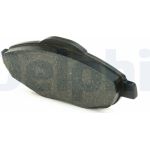 Bremsbelagsatz, Scheibenbremse LP2070 Bremsbelagsatz, Scheibenbremse LP2070