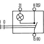 Schalter 6ED 004 778-021