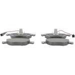 Ferodo FDB1134 Bremsbelagsatz, Scheibenbremse PREMIER ECO FRICTION Ferodo FDB1134 Bremsbelagsatz, Scheibenbremse PREMIER ECO FRICTION