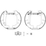 Bremsbackensatz 8DB 355 004-161 Bremsbackensatz 8DB 355 004-161