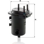 Kraftstofffilter WK 939/8 X Kraftstofffilter WK 939/8 X