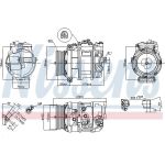 Kompressor, Klimaanlage 890197
