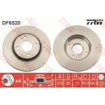 Bremsscheibe DF6520 Bremsscheibe DF6520