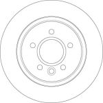 Bremsscheibe DF6535 Bremsscheibe DF6535