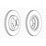 Bremsscheibe DDF1174C-1