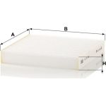 MANN-FILTER CU 20 006 Innenraumfilter, Partikelfilter MANN-FILTER CU 20 006 Innenraumfilter, Partikelfilter