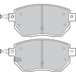 Bremsbelagsatz, Scheibenbremse 598918 Bremsbelagsatz, Scheibenbremse 598918