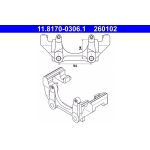 Halter, Bremssattel 11.8170-0306.1 Halter, Bremssattel 11.8170-0306.1