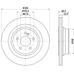 Bremsscheibe 8DD 355 122-951