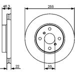 Bremsscheibe 0 986 479 430 Bremsscheibe 0 986 479 430