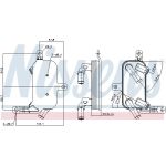 Ölkühler, Automatikgetriebe 90891 Ölkühler, Automatikgetriebe 90891