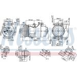 Kompressor, Klimaanlage 890090 Kompressor, Klimaanlage 890090