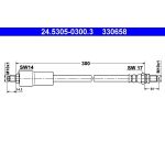 ATE 24.5305-0300.3 Bremsschlauch ATE 24.5305-0300.3 Bremsschlauch