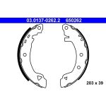 Bremsbackensatz 03.0137-0262.2 Bremsbackensatz 03.0137-0262.2