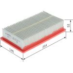 Luftfilter F 026 400 634