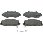 Ferodo FVR1338 Bremsbelagsatz, Scheibenbremse PREMIER ECO FRICTION