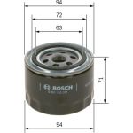 BOSCH 0 451 103 311 Ölfilter BOSCH 0 451 103 311 Ölfilter