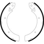 Bremsbackensatz 8DB 355 001-391 Bremsbackensatz 8DB 355 001-391