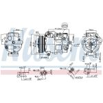 Kompressor, Klimaanlage 890739 Kompressor, Klimaanlage 890739