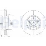 Bremsscheibe BG3735 Bremsscheibe BG3735
