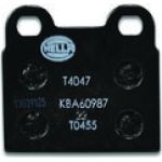 Bremsbelagsatz, Scheibenbremse 8DB 355 006-991 Bremsbelagsatz, Scheibenbremse 8DB 355 006-991