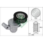 Riemenspanner, Keilrippenriemen 534 0705 10 Riemenspanner, Keilrippenriemen 534 0705 10