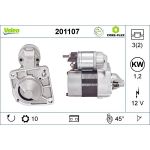 Valeo 201107 Starter CORE-FLEX Valeo 201107 Starter CORE-FLEX