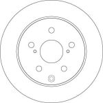 Bremsscheibe DF4829 Bremsscheibe DF4829