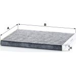 MANN-FILTER CUK 24 004 Innenraumfilter, Aktivkohlefilter MANN-FILTER CUK 24 004 Innenraumfilter, Aktivkohlefilter