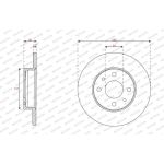 Ferodo DDF2218C Bremsscheibe PREMIER