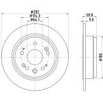 Bremsscheibe 8DD 355 119-031