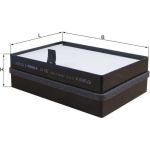 Filter, Innenraumluft LA 432