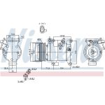Kompressor, Klimaanlage 890045 Kompressor, Klimaanlage 890045