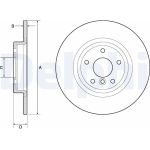 Bremsscheibe BG4766C Bremsscheibe BG4766C