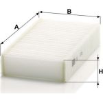 MANN-FILTER CU 1721-2 Innenraumfilter, Partikelfilter MANN-FILTER CU 1721-2 Innenraumfilter, Partikelfilter