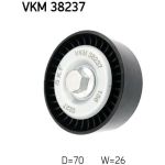 Umlenk-/Führungsrolle, Keilrippenriemen VKM 38237 Umlenk-/Führungsrolle, Keilrippenriemen VKM 38237