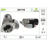 Valeo 201119 Starter CORE-FLEX