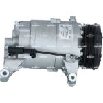 NRF EASY FIT 32409 Klimakompressor für MINI Schrägheck, Cabrio CVC, 12V, PAG 46, mit PAG-Kompressoröl, mit Dichtring NRF EASY FIT 32409 Klimakompressor für MINI Schrägheck, Cabrio CVC, 12V, PAG 46, mit PAG-Kompressoröl, mit Dichtring
