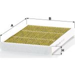 Mann-Filter FP 31 001 Filter, Innenraumluft FreciousPlus