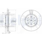 Bremsscheibe BG3589